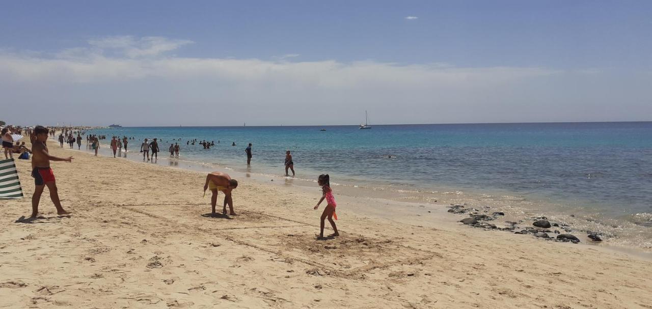 Apartamento Costa de Antigua cerca de Caleta de Fuste Exterior foto