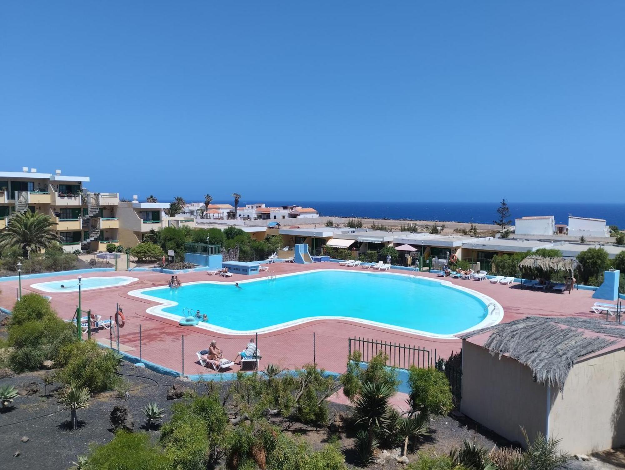 Apartamento Costa de Antigua cerca de Caleta de Fuste Exterior foto